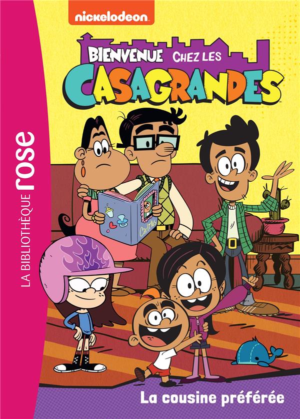 Bienvenue chez les Casagrandes t.5 : la cousine préférée