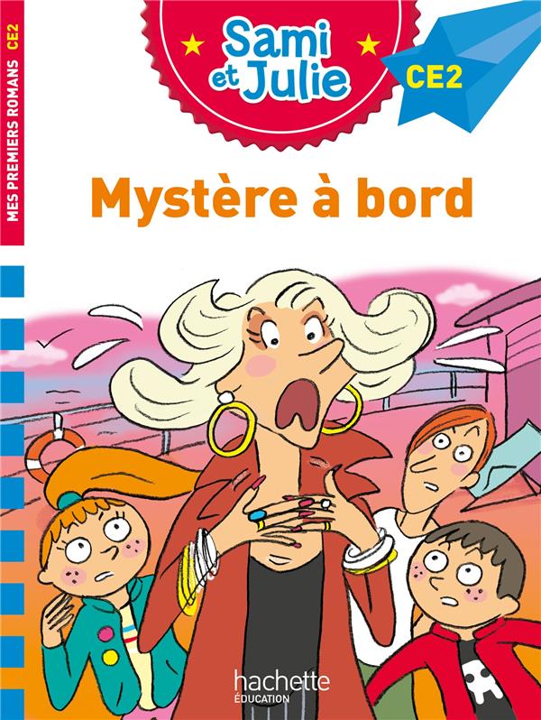 Sami et Julie CE2 : mystère à bord