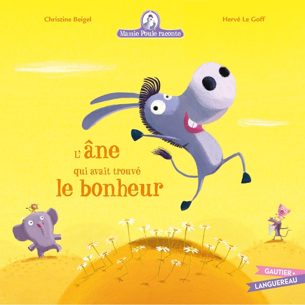 L'âne qui avait trouvé le bonheur