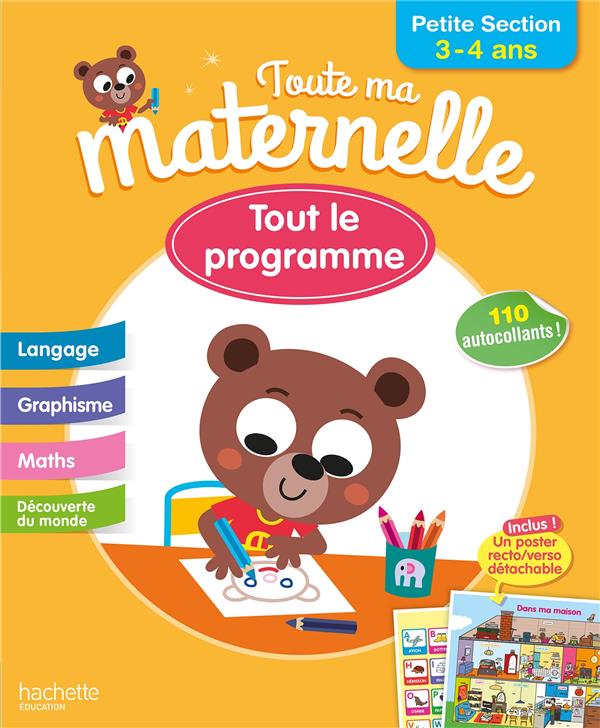 Toute ma maternelle : PS ; Tout le programme