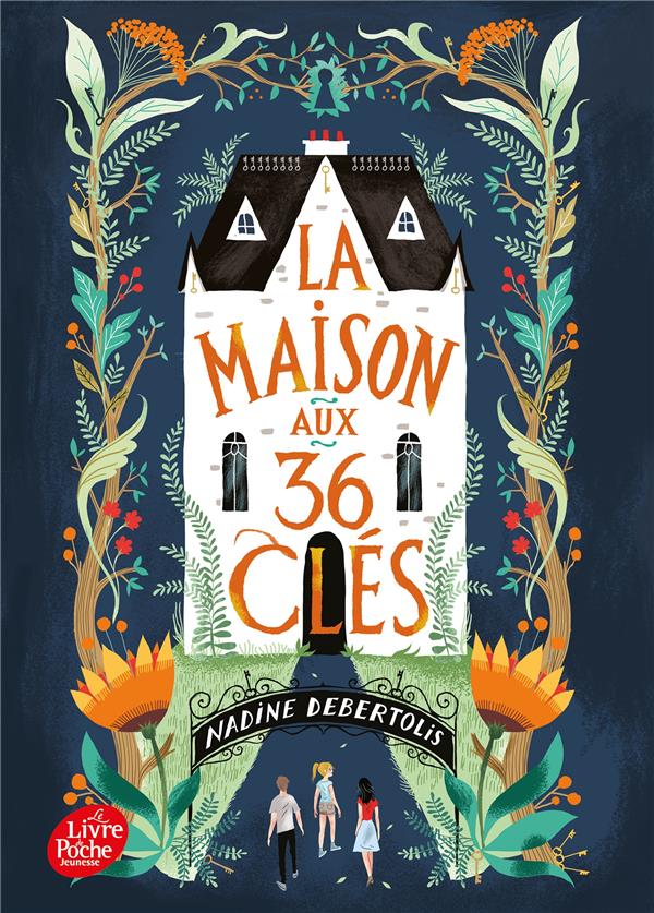La maison aux 36 clés t.1