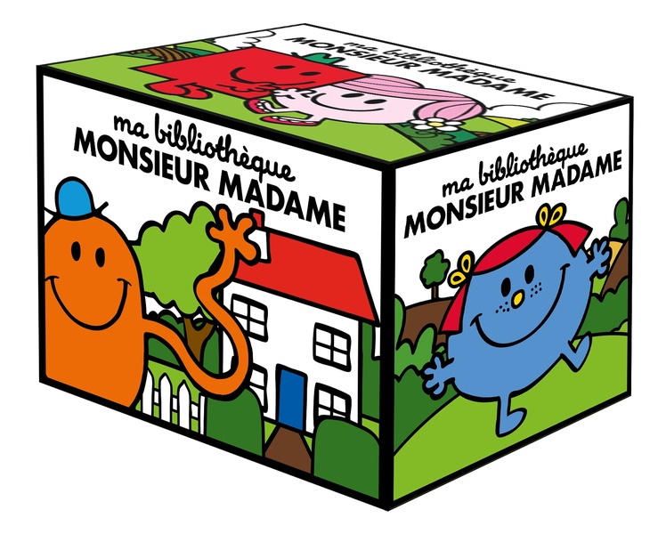 Les Monsieur Madame : Ma bibliothèque