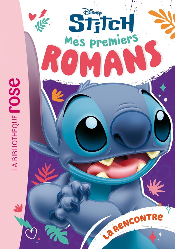 Mes premiers romans Stitch Tome 1 : La rencontre