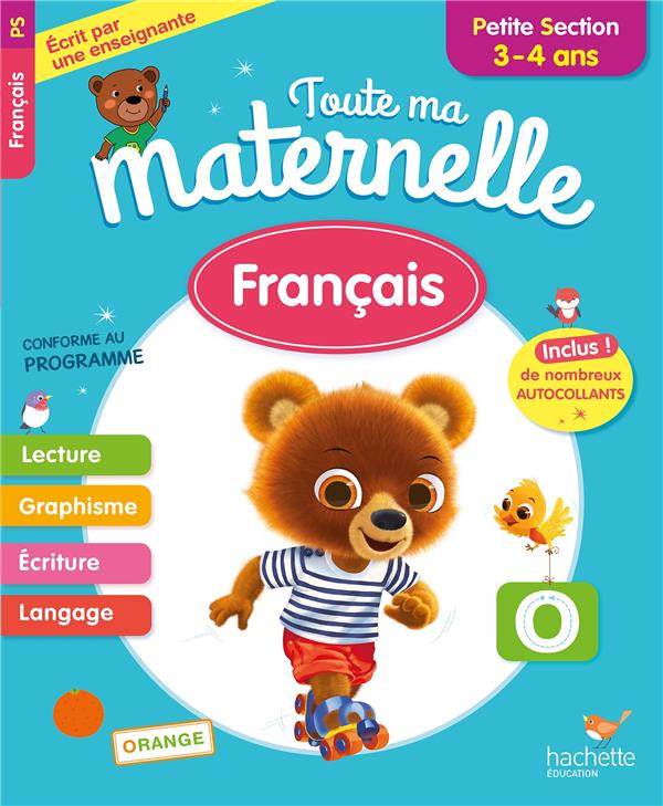 Toute ma maternelle ; français ; PS