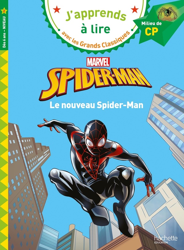 CP niveau 2 ; Le nouveau Spider-Man