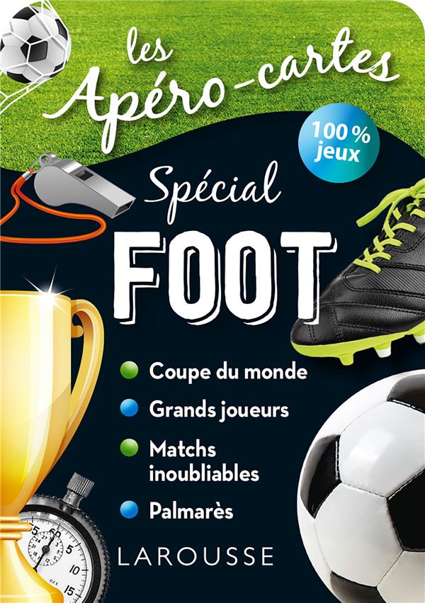 Les apéro-cartes : spécial foot