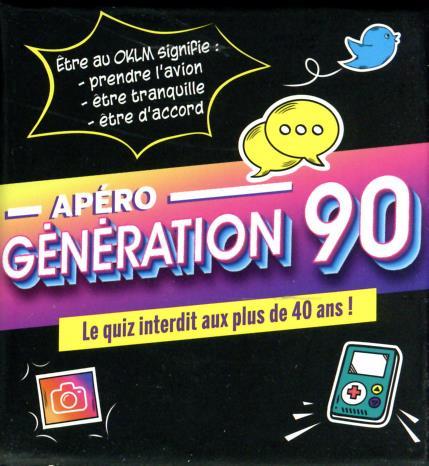Apéro génération 90