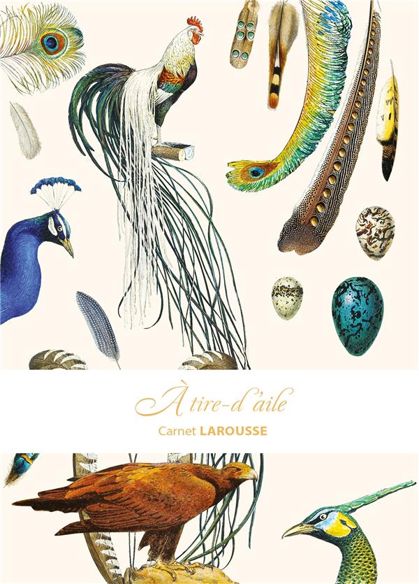 Carnet Larousse : à tire d'ailes