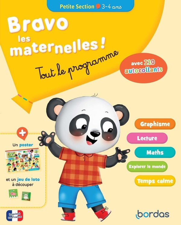 Bravo les maternelles ! : tout le programme ; PS