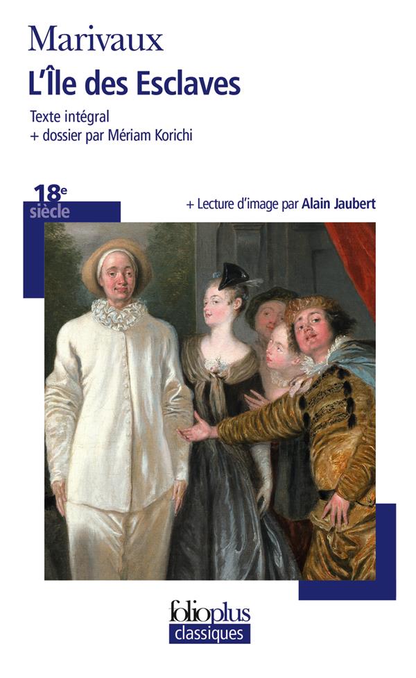 L'île des esclaves (dossier Mériam Korichi ; lecture d'image Alain Jaubert)