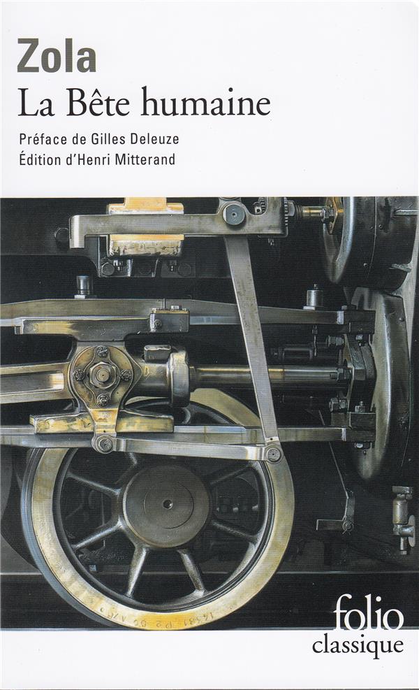La bête humaine (préface Gilles Deleuze)
