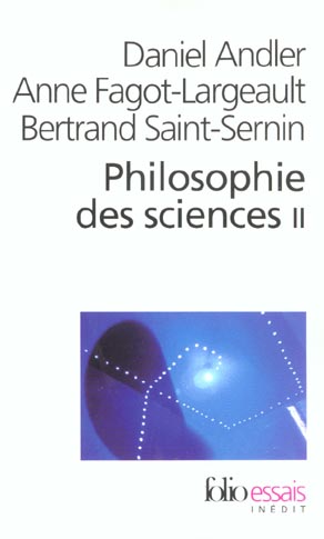 Philosophie des sciences t.2
