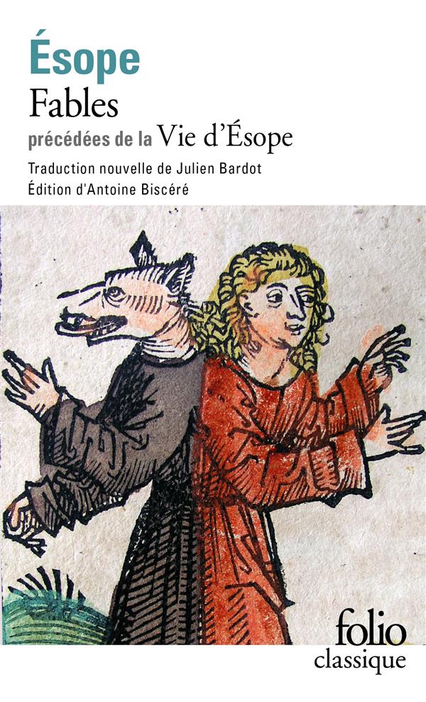 Fables ; vie d'Esope