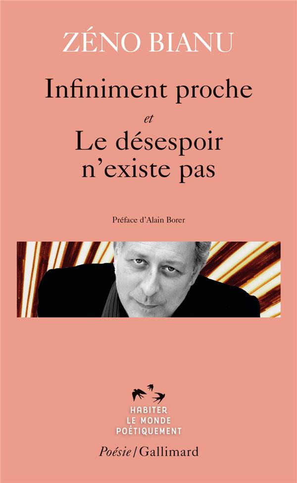 Infiniment proche ; le désespoir n'existe pas (préface Alain Borer)