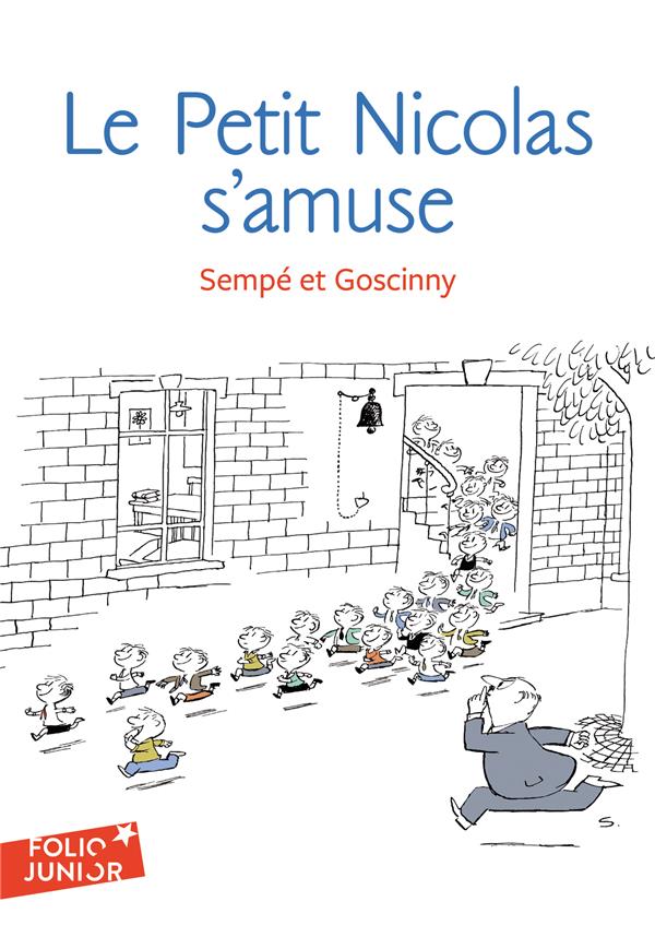 Le petit Nicolas : histoires inédites ; le petit Nicolas s'amuse