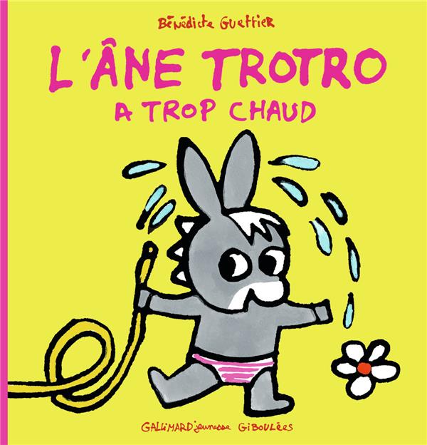 L'âne Trotro a trop chaud