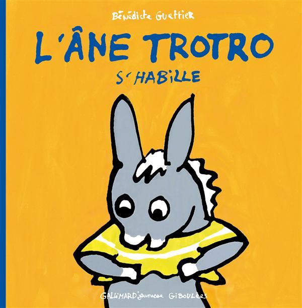 L'âne Trotro s'habille