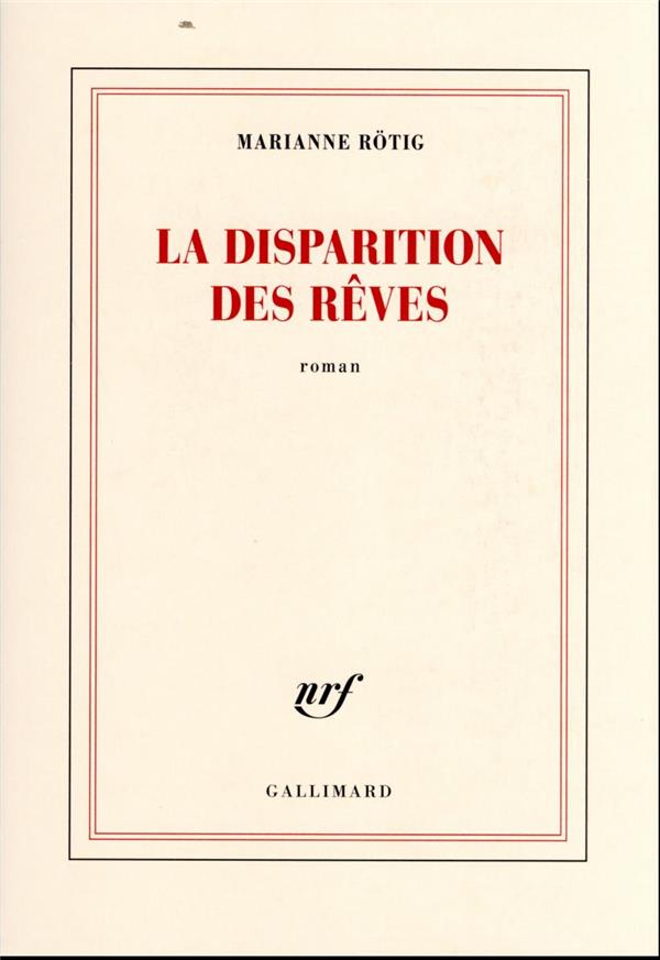 La disparition des rêves