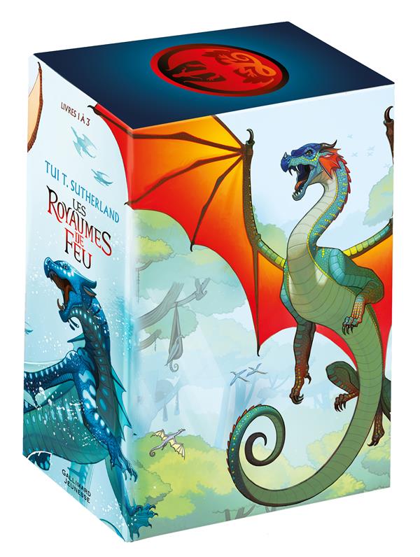 Les royaumes de feu : coffret t.1 à t.3