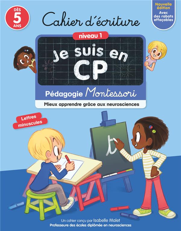 Cahier d'écriture : niveau 1 : je suis en CP (édition 2022)