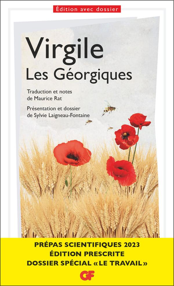 Les Géorgiques : prépas scientifiques : concours 2022/2023 (présentation et dossier Sylvie Laigneau-Fontaine)