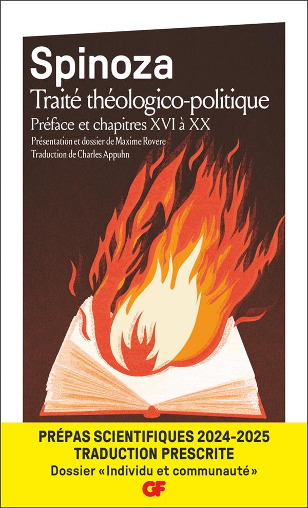 Traité théologico-politique (Préface et chapitres XVI à XX)