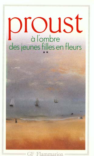 à la recherche du temps perdu t.2 ; à l'ombre des jeunes filles en fleurs t.2