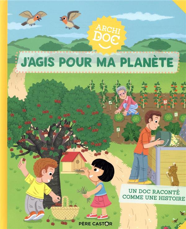 J'agis pour ma planète