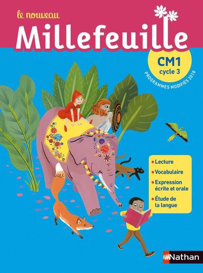 MILLE-FEUILLES : français ; CM1 ; programmes modifiés 2018