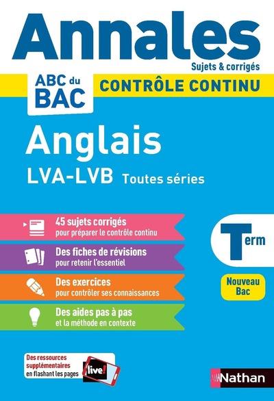 Annales ABC du bac ; sujets & corrigés : anglais : terminale (édition 2020)