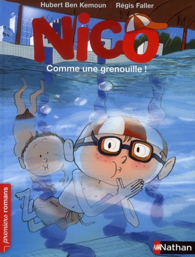 Nico ; comme une grenouille !