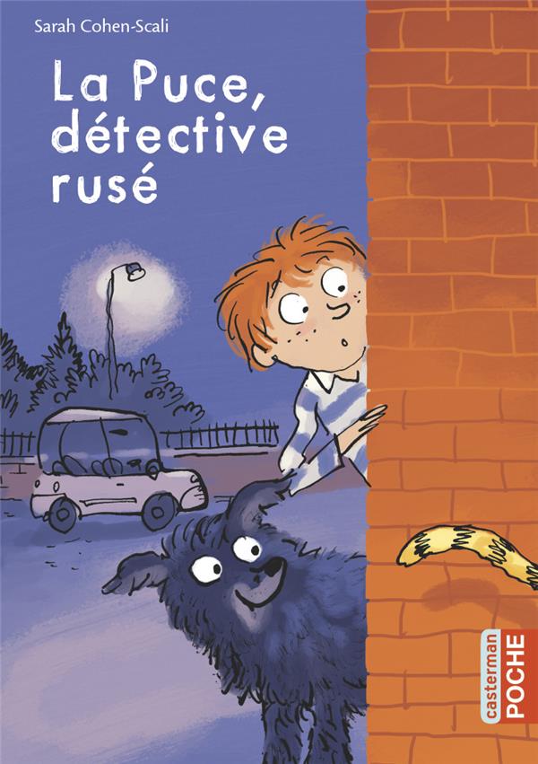 La puce, détective rusé