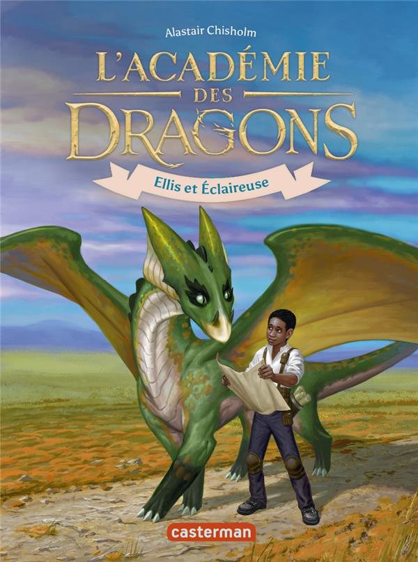 L'académie des dragons t.3 : Ellis et Eclaireuse
