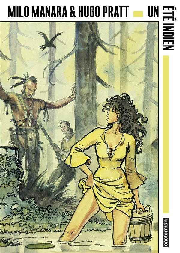 Un été indien (réservé à un public averti ; Angoulême 50e édition)
