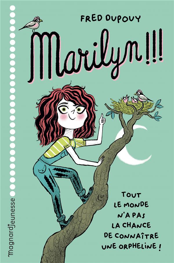 Marilyn !!! tout le monde n'a pas la chance de connaître une orpheline !