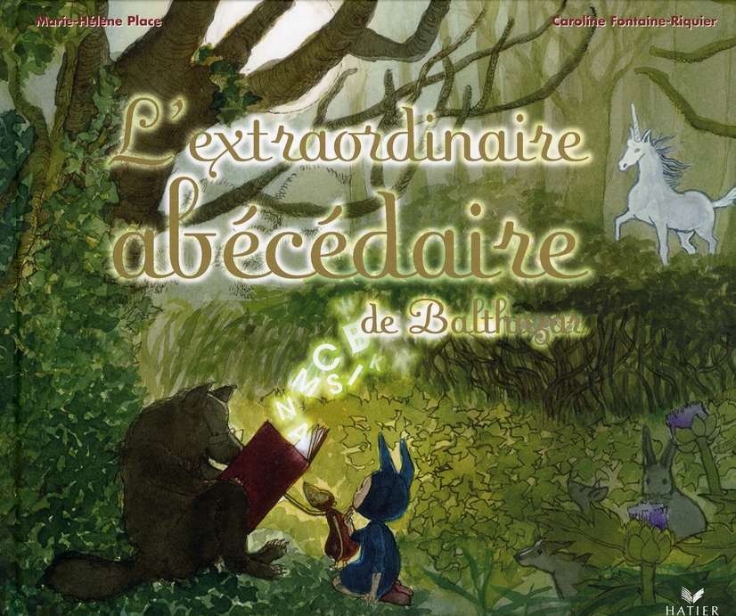 L'extraordinaire abécédaire de Balthazar