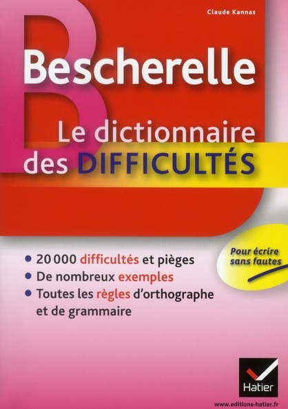Dictionnaire des difficultés