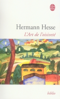 L'art de l'oisiveté