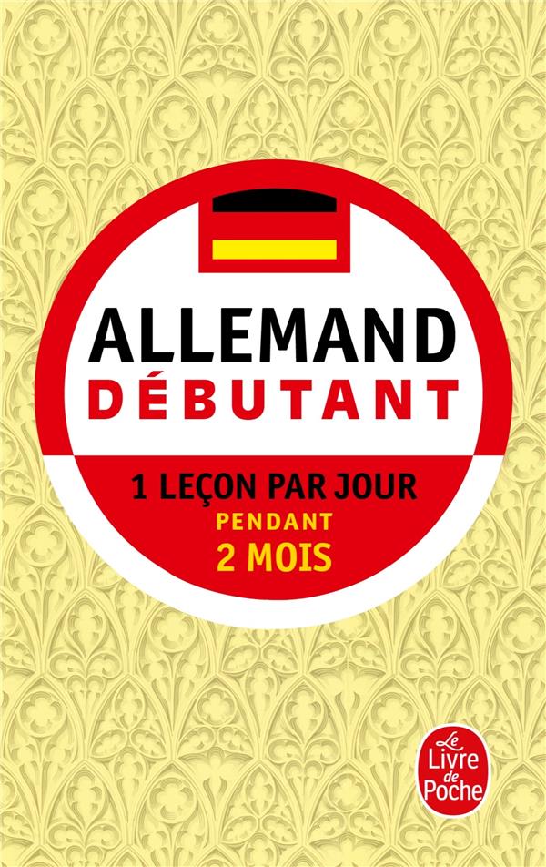 Allemand ; débutant