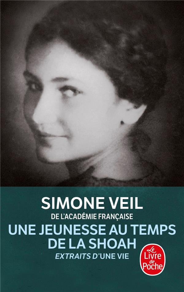 Une jeunesse au temps de la Shoah ; extraits d'Une vie