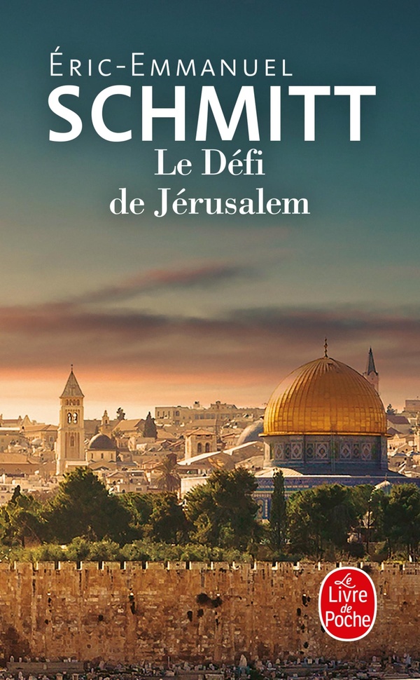 Le Défi de Jérusalem (Postface du pape François)