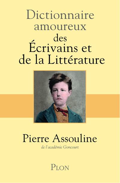 Dictionnaire amoureux ; des écrivains et de la littérature