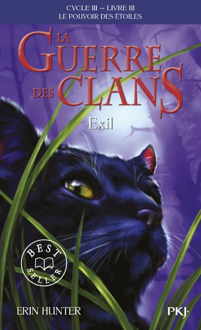 La guerre des clans - cycle 3 ; le pouvoir des étoiles Tome 3 : exil
