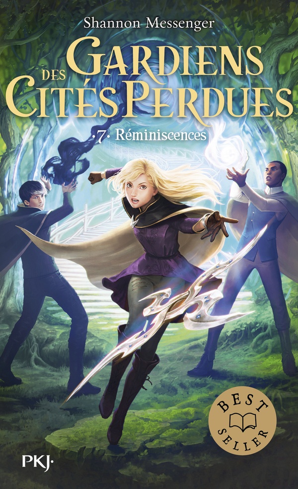 Gardiens des cités perdues Tome 7 : réminiscences