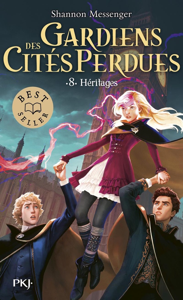 Gardiens des cités perdues Tome 8 : héritages