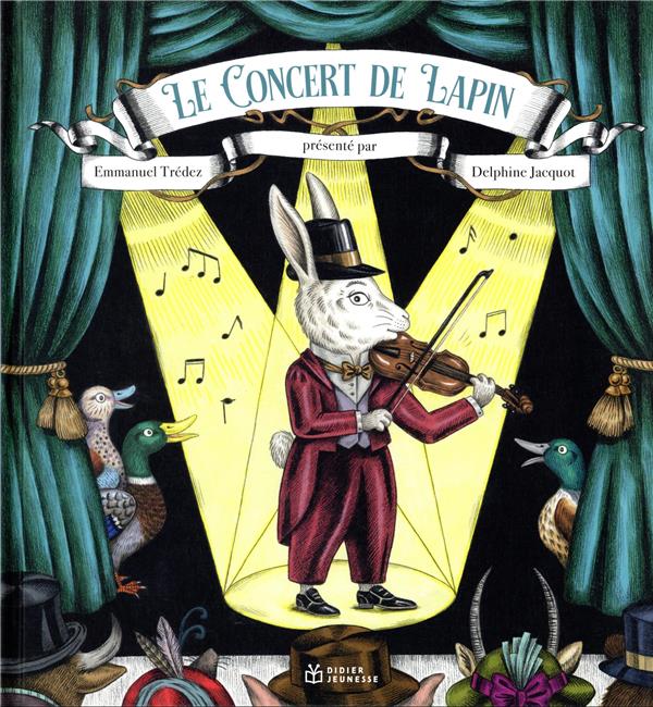 Le concert de lapin