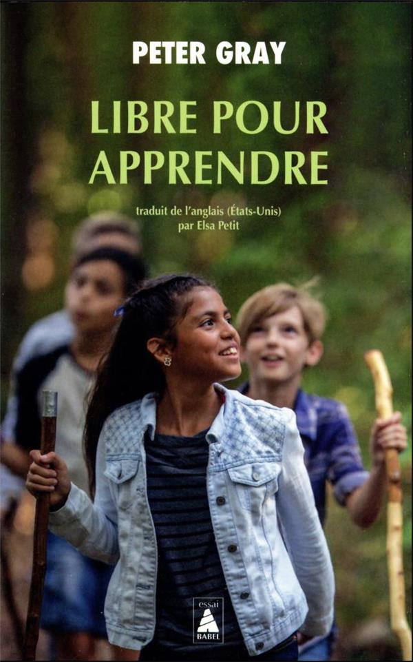 Libre pour apprendre