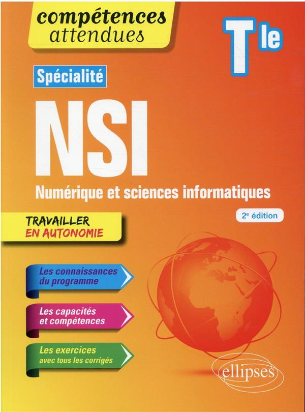 Specialite NSI : terminale (2e édition)