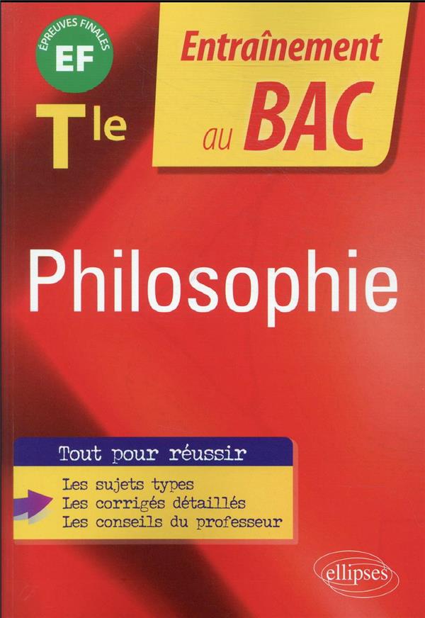 Philosophie : terminale