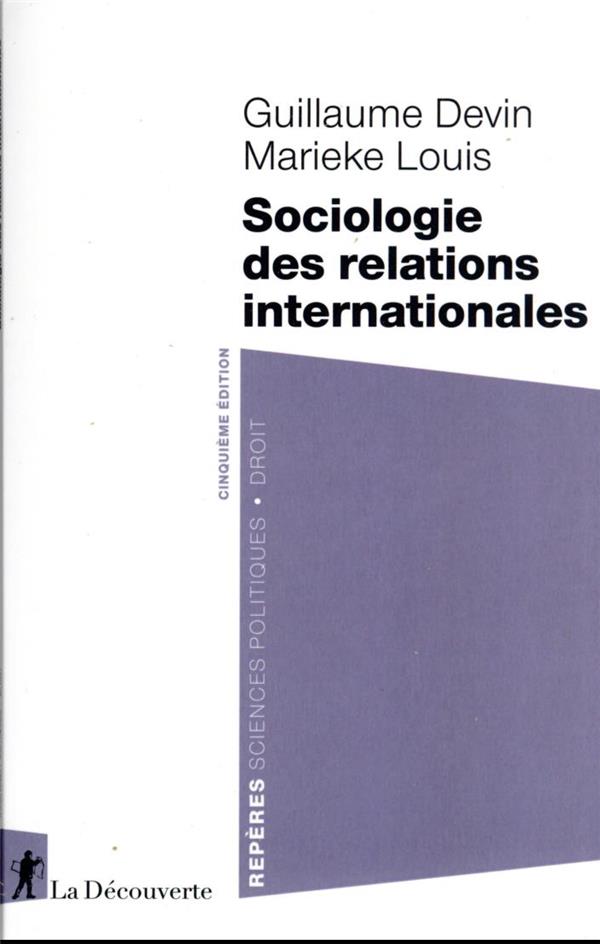 Sociologie des relations internationales